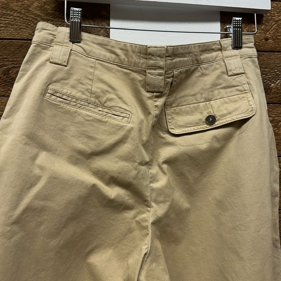 Closed Mawson Relaxed Pants Italian Fabric Soft Beige Size 26 (S) - Picture 9 of 13